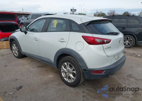 2018 Mazda Cx-3 Sport from USA, damaged, VIN JM1DKDB72J0308639